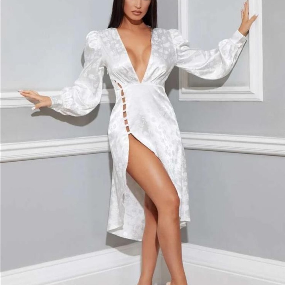 White dress SheIn